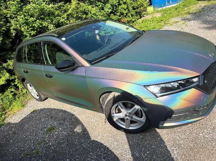 Rainbow Folie